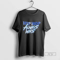 Officials Trending Hip Hop Always Wins I Know What They Did Two Sided Graphic Tee