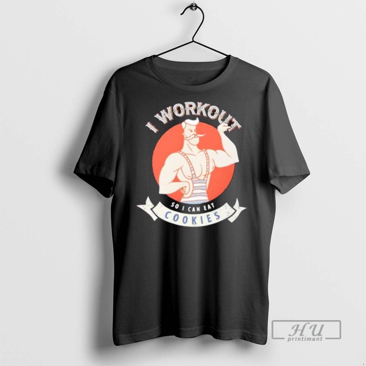 Officials Trending I Workout So I Can Eat Cookies Gym T Shirt Sweatshirt Hoodies