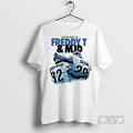 Officials Trending I Was Raised On Freddy T And Mjd T Shirt Sweatshirt Hoodies
