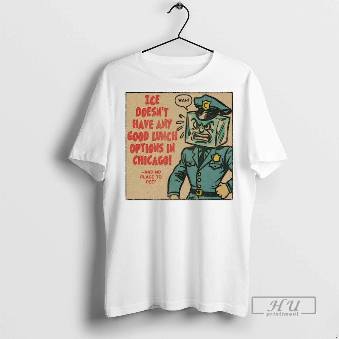 Officials Trending Ice Doesnt Have Any Good Lunch Options In Chicago T Shirt Sweatshirt Hoodies