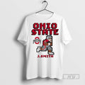 Officials Trending Jeremiah Smith Pixel Running Ohio State Football T Shirt Sweatshirt Hoodies