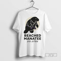 Officials Trending Jiu Jitsu Beached Manatee Graphic Tee Shirt Sweatshirt Hoodies