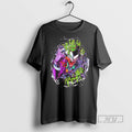 Officials Trending Joker Symbiote Villain Fusion Parody T Shirt Sweatshirt Hoodies
