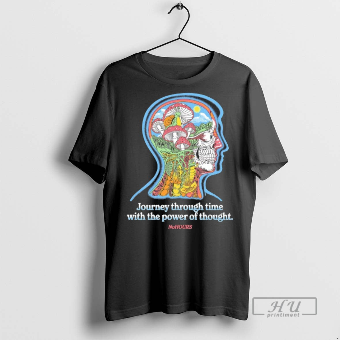 Officials Trending Journey Through Time With The Power Of Thought No Hours T Shirt