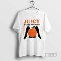 Officials Trending Juicy State Of Mind Peach Adult T Shirt Sweatshirt Hoodies
