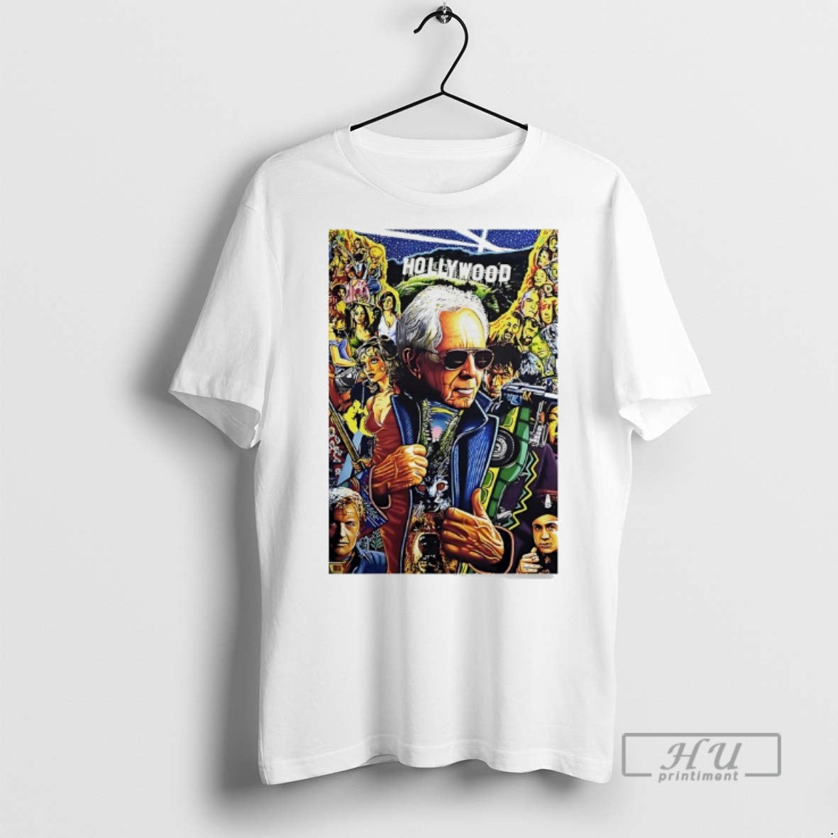Officials Trending Justin Mcallister Hollywood T Shirt Sweatshirt Hoodies