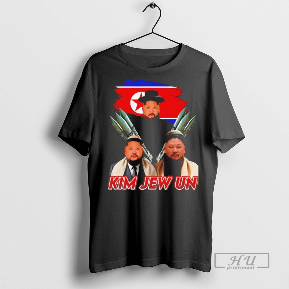 Officials Trending Kim Jong Un Kim Jew Un Meme T Shirt Sweatshirt Hoodies