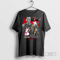 Officials Trending Las Vegas Aces Aja Wilson 2025 Wnba Champions Signature Graphic Tee Shirt