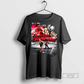 Officials Trending Las Vegas Aces Wnba Champions Back On Top 2025 Graphic Tee Shirt