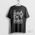 Officials Trending Las Vegas Aces Raise The Stakes 2025 Wnba Champions Graphic Tee Shirt