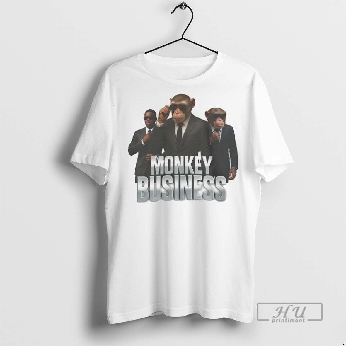 Officials Trending Monkey Business Meme T Shirt Sweatshirt Hoodies