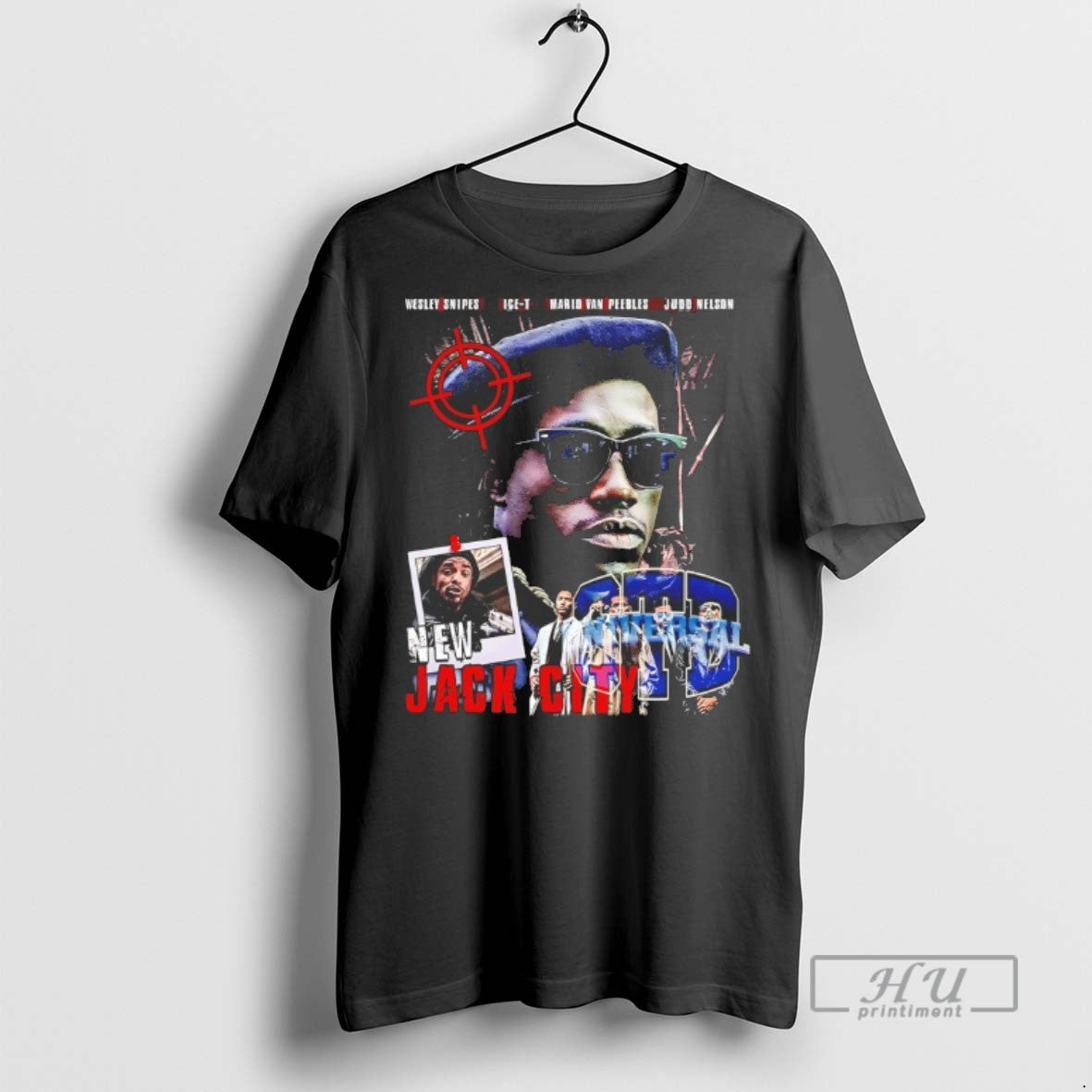 Officials Trending New Jack City Wesley Snipes Ice T Marid Van Peebles Judd Nelson