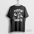 Officials Trending New York Giants Ripping Jaxson Dart Signature Graphic Tee Shirt Sweatshirt Hoodies