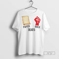 Officials Trending Paper Beats Rock T Shirt Sweatshirt Hoodies