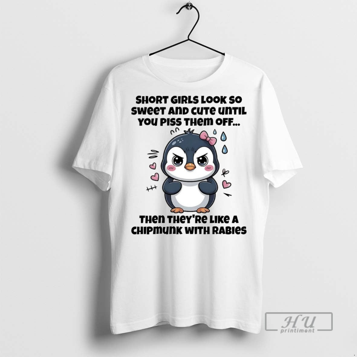 Officials Trending Penguin Short Girls Look So Sweet And Cute Until You Piss Them Off
