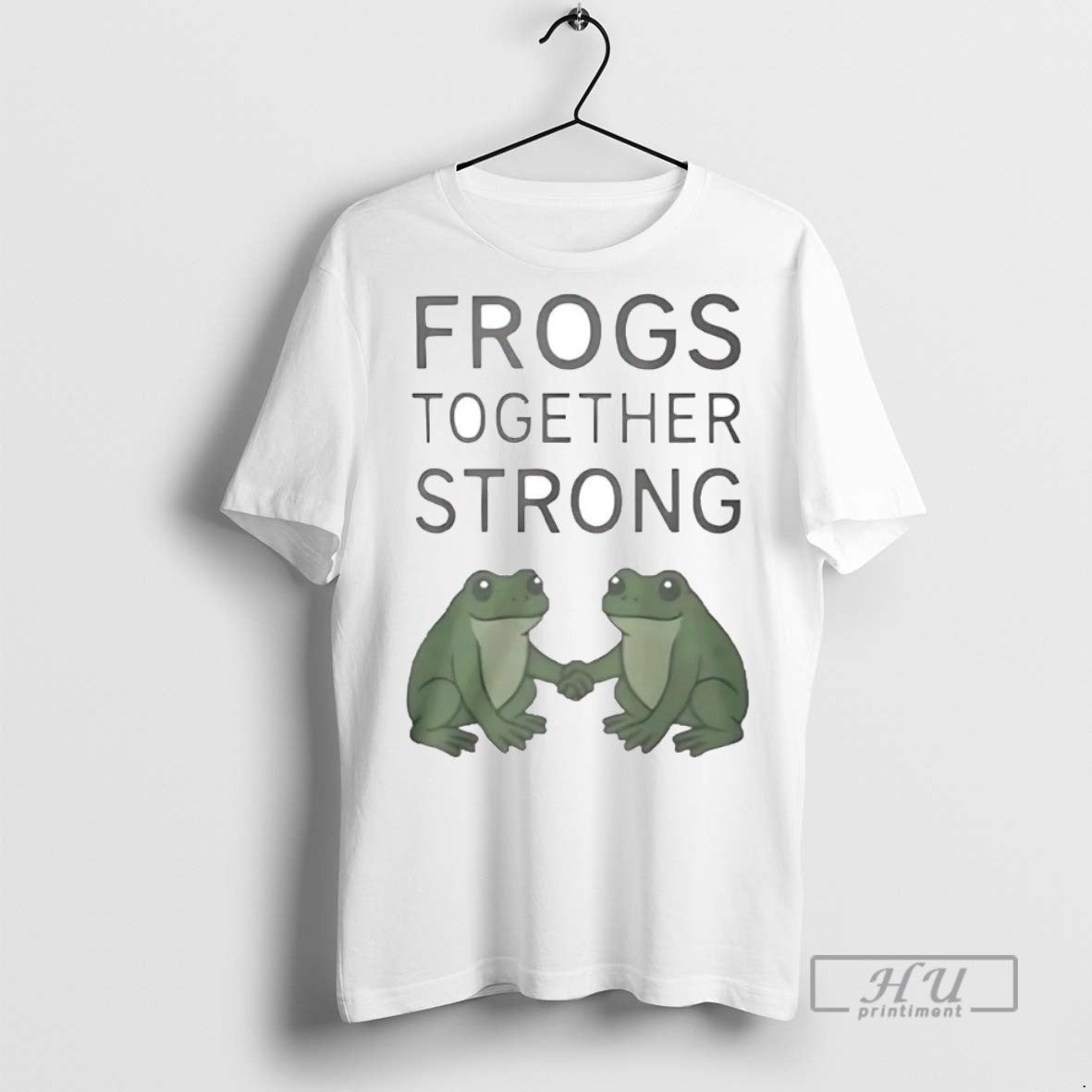 Officials Trending Portland Frogs Together Strong Graphic Tee Shirt Sweatshirt Hoodies