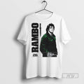Officials Trending Rambo First Blood Sylvester Stallone T Shirt Sweatshirt Hoodies