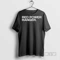 Officials Trending Red Power Ranger T Shirt Sweatshirt Hoodies