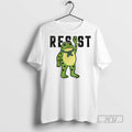 Officials Trending Resist Frog Freedom Frog Graphic Tee Shirt Sweatshirt Hoodies