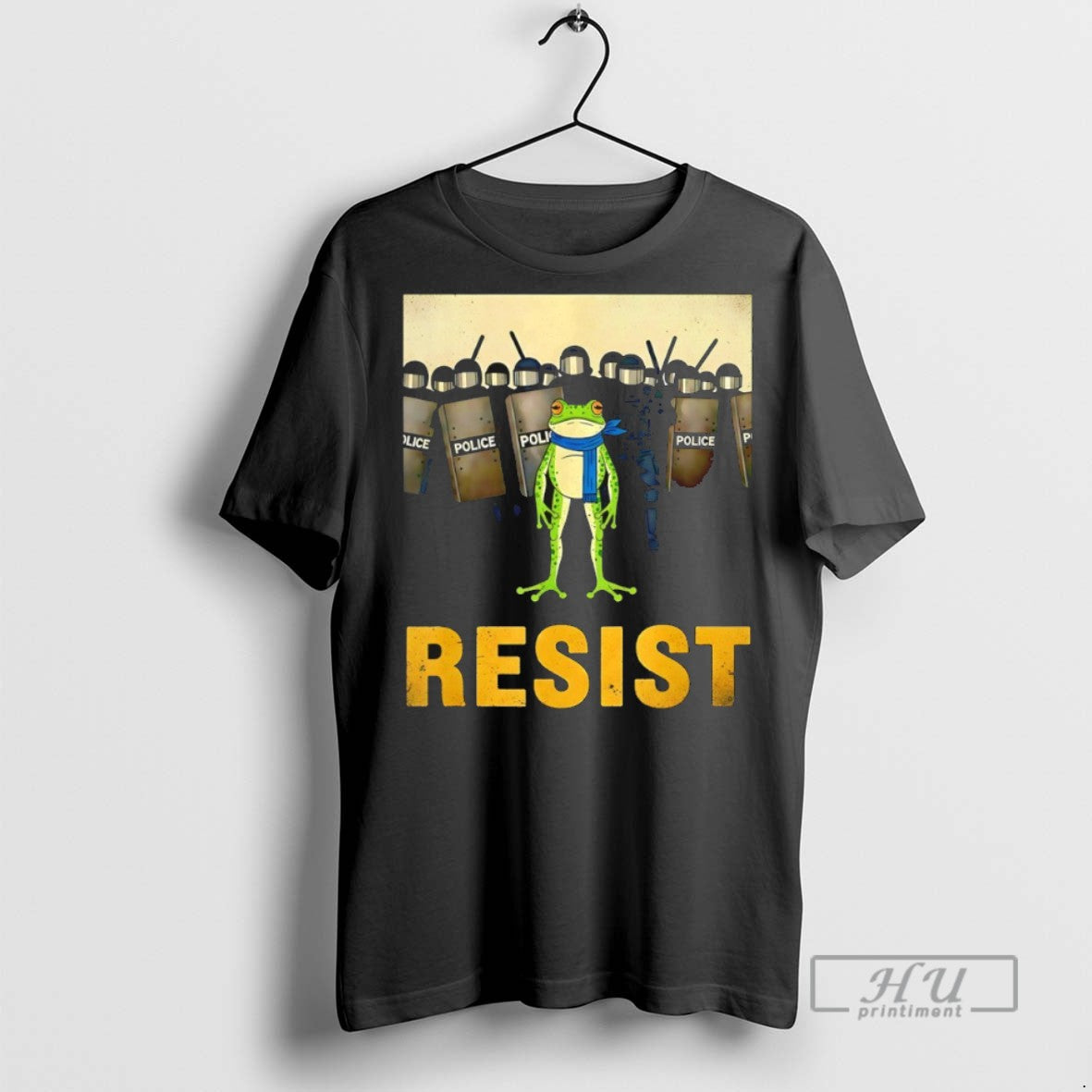 Officials Trending Resist Frog Portland Frog Protest Anti Trump T Shirt Sweatshirt Hoodies