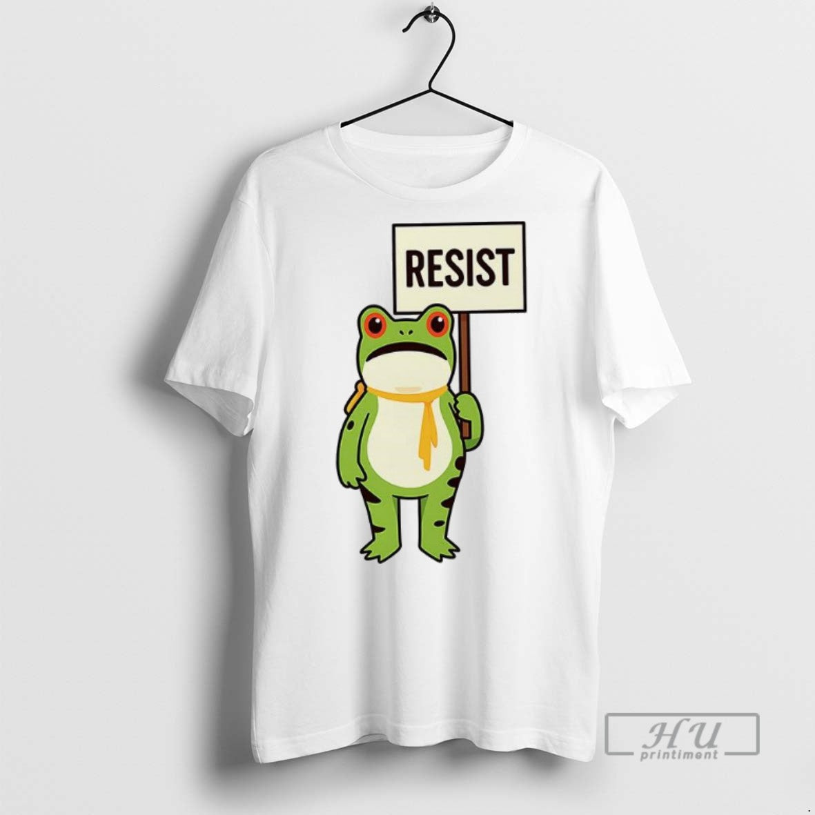 Officials Trending Resist Portland Frog Protest Anti Ice Graphic Tee Shirt Sweatshirt Hoodies