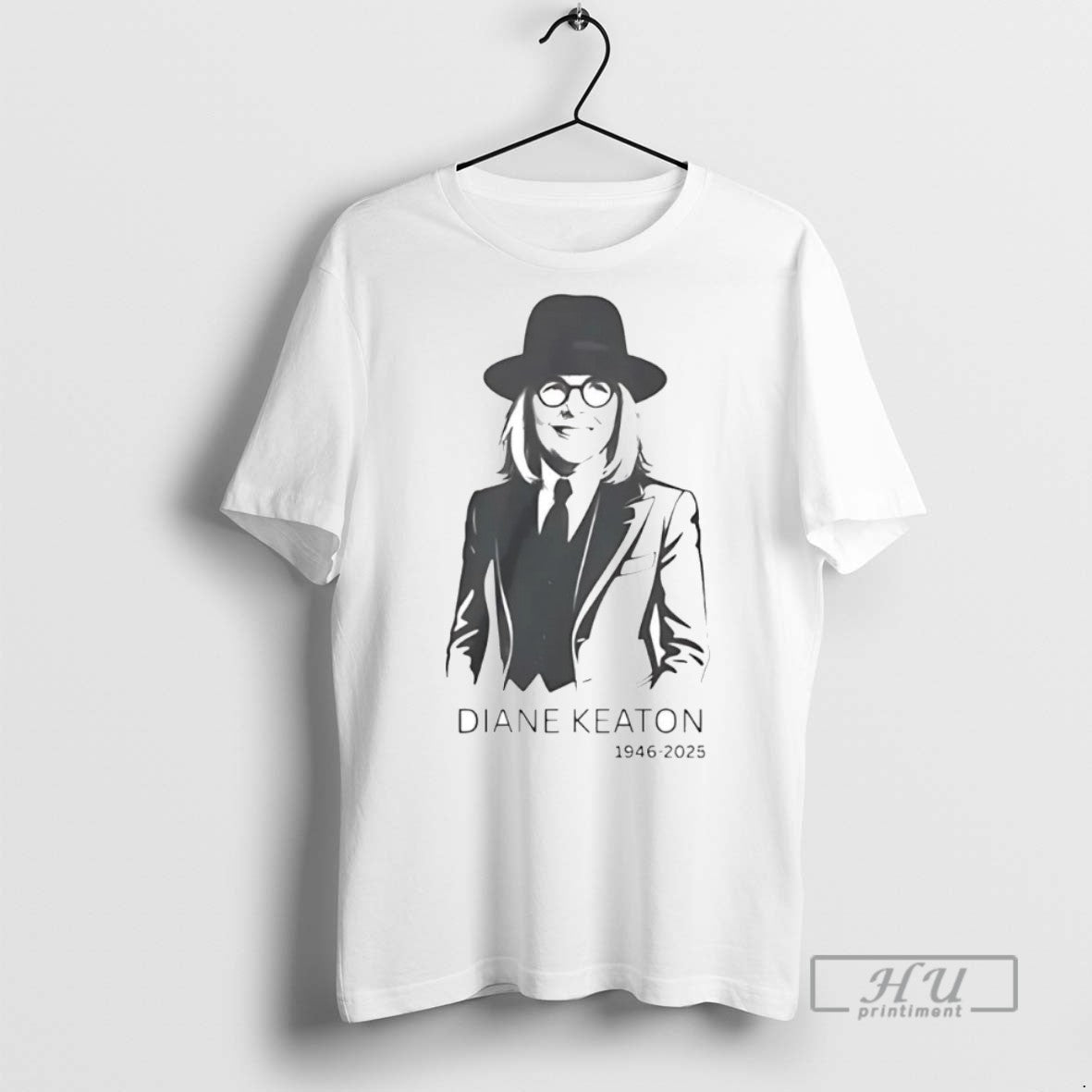 Officials Trending Rip Diane Keaton 1946 2025 Graphic Tee Shirt Sweatshirt Hoodies