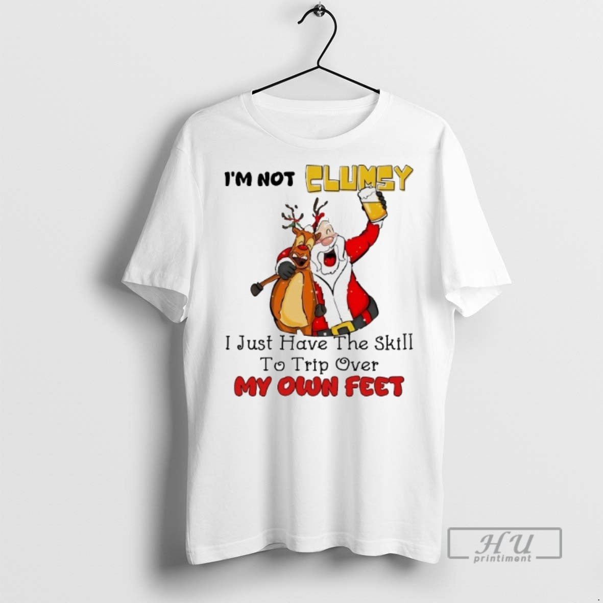 Officials Trending Santa Im Not Clumsy I Just Have The Skill To Trip Over My