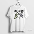 Officials Trending Six Seven 6 7 Skeleton T Shirt Sweater