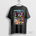 Officials Trending Spaceballs Dark Helmet Vs Barf Graphic Tee Shirt Sweatshirt Hoodies