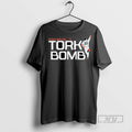 Officials Trending Spencer Torkelson Tork Bomb Signature T Shirt Sweatshirt Hoodies