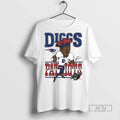 Officials Trending Stefon Diggs Superstar Shout Caricature Patriots T Shirt Sweatshirt Hoodies