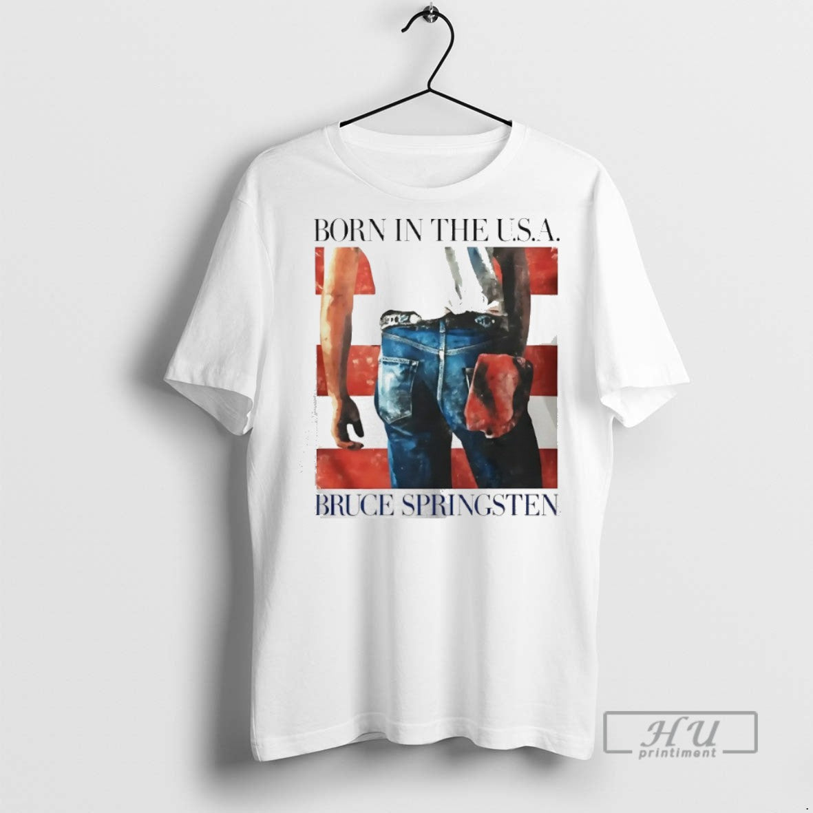 Officials Trending Taylor Born In The Usa Bruce Springsteen T Shirt Sweatshirt Hoodies