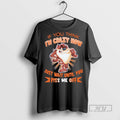 Officials Trending Taz If You Think Im Crazy Now Just Wait Until You Graphic Tee