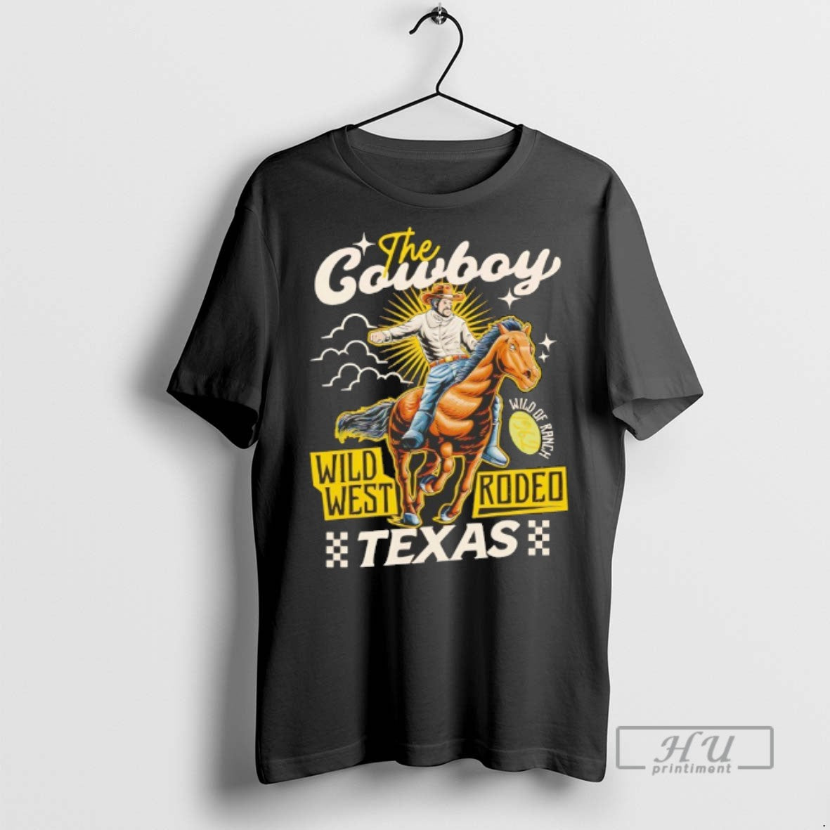 Officials Trending The Cowboy Wild West Rodeo Texas T Shirt Sweatshirt Hoodies