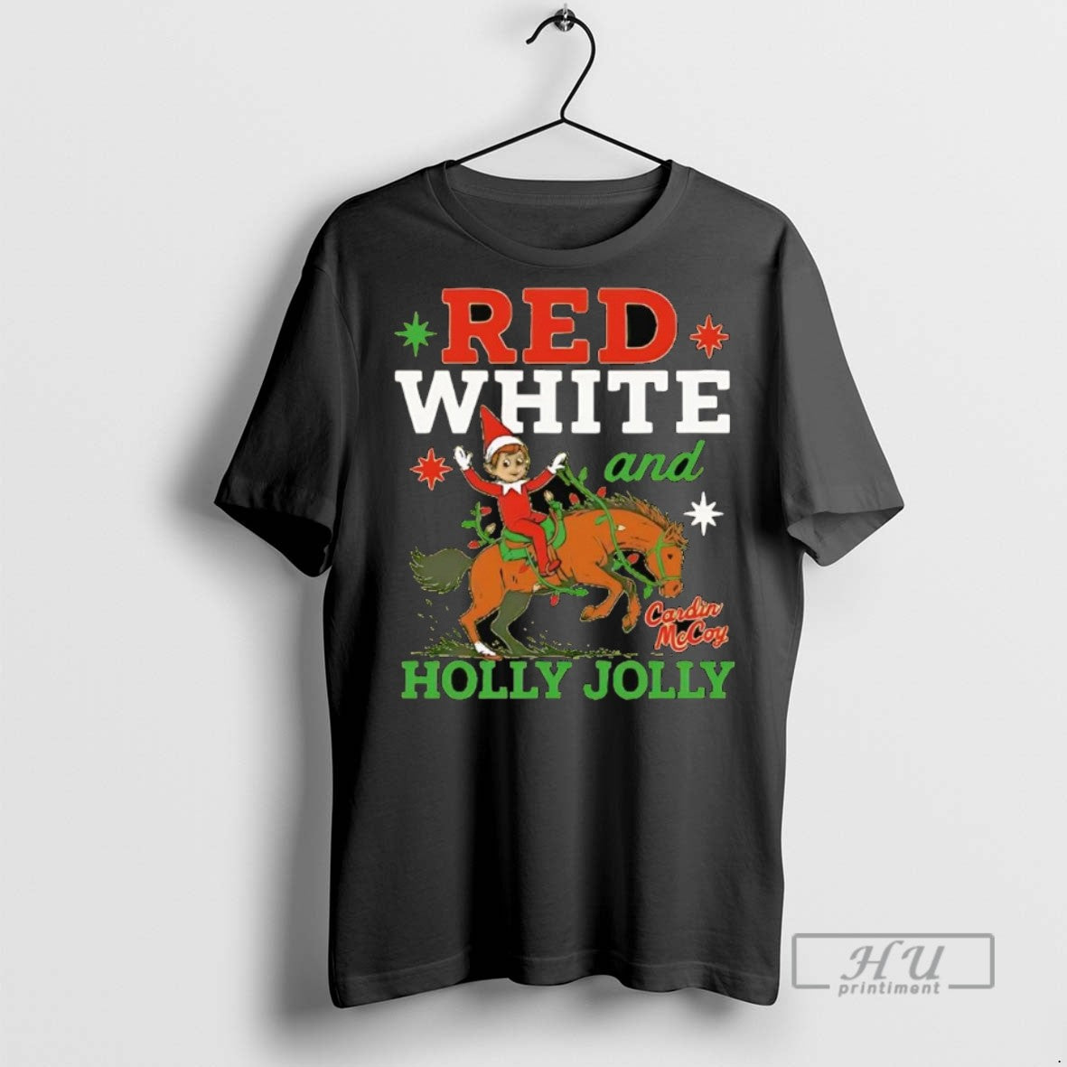 Officials Trending The Elf Red White And Holly Jolly Christmas Graphic Tee Shirt Sweatshirt Hoodies