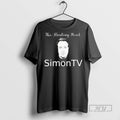 Officials Trending The Floating Head Simon Tv T Shirt Sweatshirt Hoodies