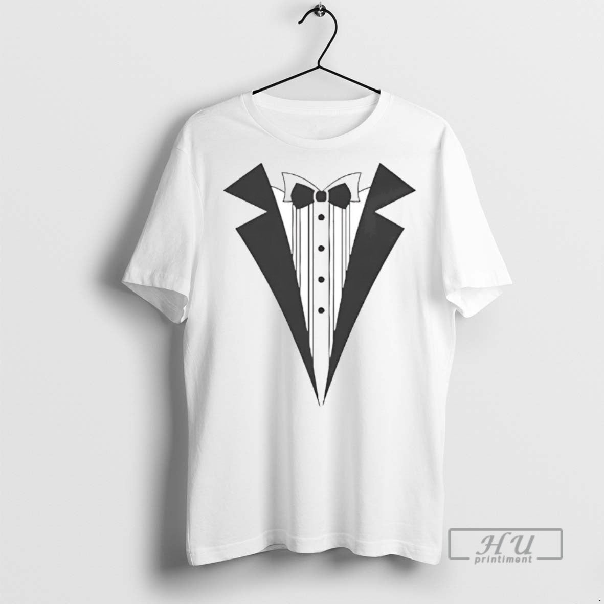 Officials Trending Tuxedo Suit Neck T Shirt Sweatshirt Hoodies