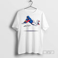 Officials Trending Vladimir Guerrero Jr Toronto Blue Jays Super Vlad Flying Slide T Shirt