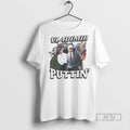 Officials Trending Vladimir Putin Golf T Shirt Sweatshirt Hoodies