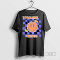 Officials Trending Vyvanse Vibing Smile Emoji T Shirt Sweatshirt Hoodies