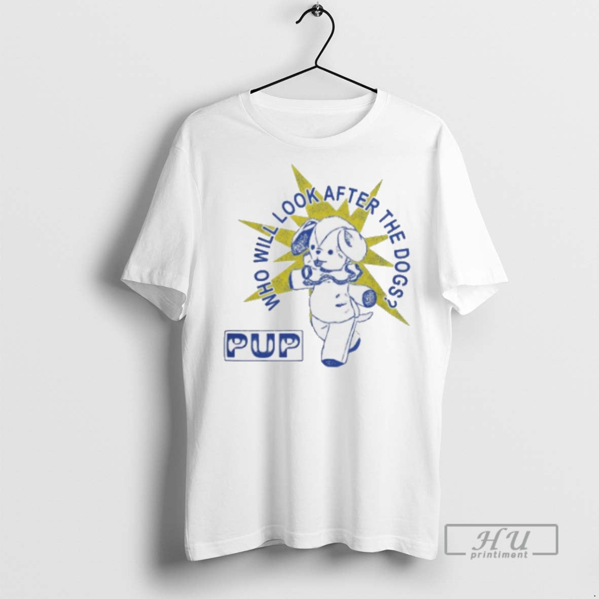 Officials Trending Who Will Look After The Dog Dog Star T Shirt Sweatshirt Hoodies