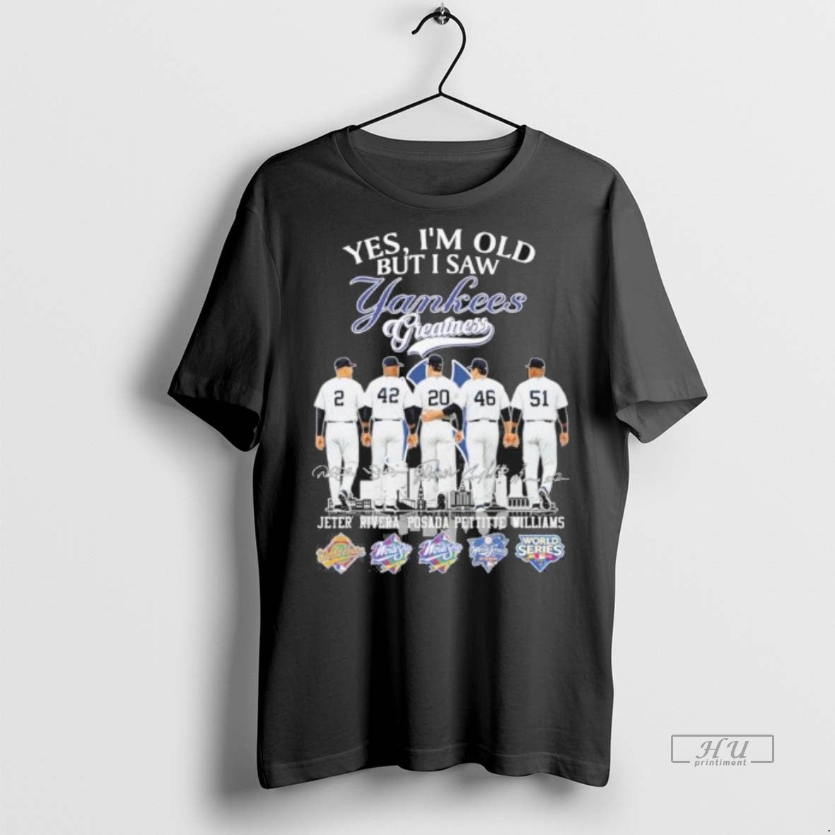 Officials Trending Yes Im Old But I Saw New York Yankees Legends 2025 Signatures