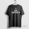 Officials Trending Claude Taylo I Am Antifa T Shirt Sweatshirt Hoodies