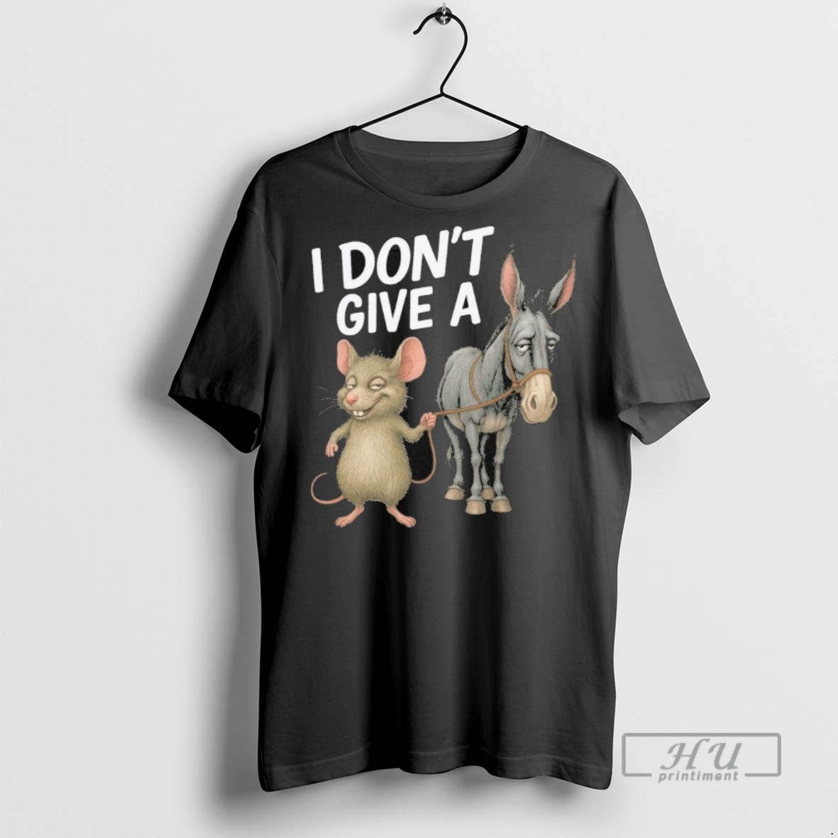 Officials Trending I Dont Give A Rats Ass Mouse Donkey Funny T Shirt Sweatshirt Hoodies