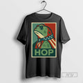 Officials Trending I Stand With Frogs Of Portland Hop Anti Ice T Shirt Sweatshirt Hoodies