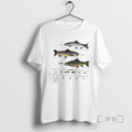 Officials Trout And Flies Liberty Graphics In 1995 Shirts Sweater