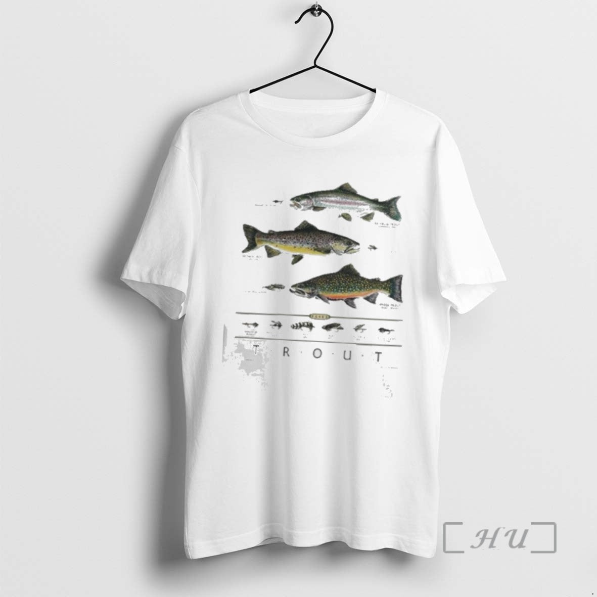 Officials Trout And Flies Liberty Graphics In 1995 Shirts Sweater