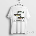 Officials Trout Flies Fish Shirts Sweater