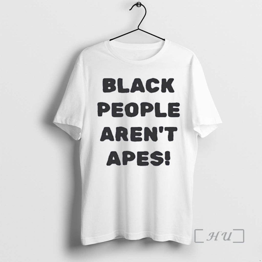 Officials Trump Black People Arent Apes Unisex