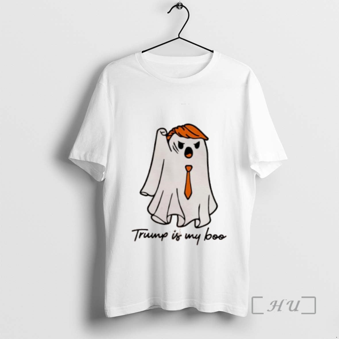 Officials Trump Is My Boo Ghost Tee Sweater